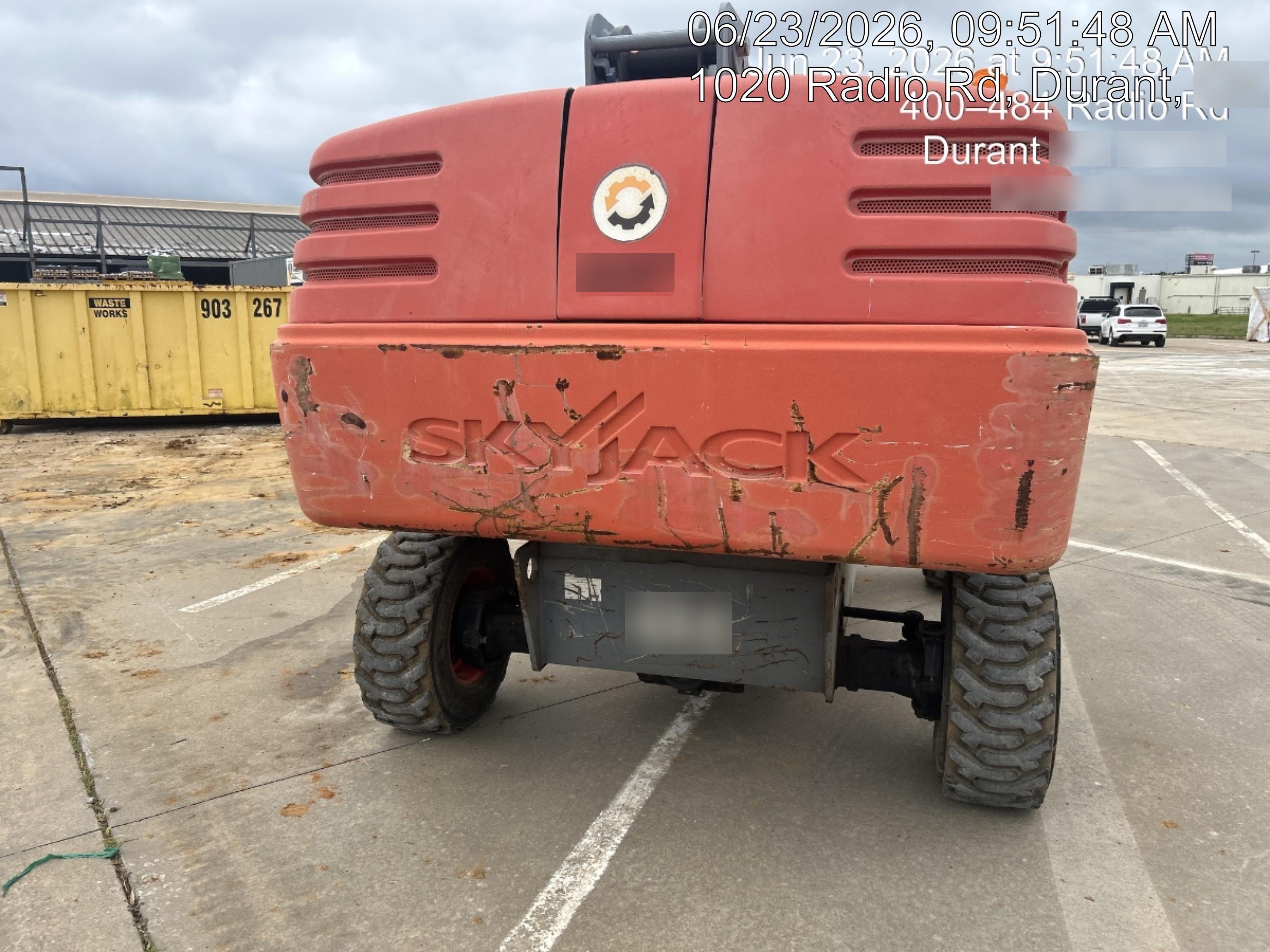 2019 SKYJACK SJ45T+