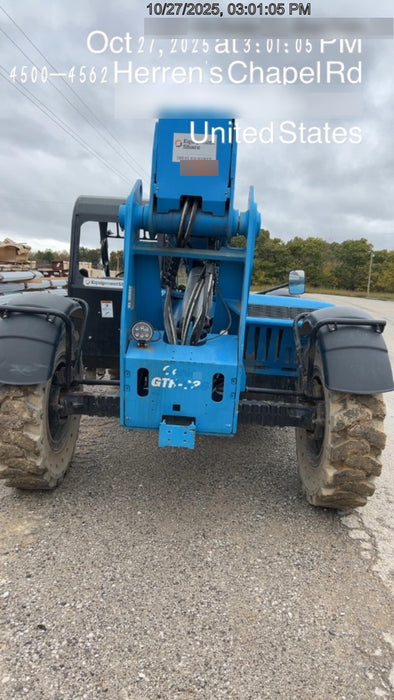 2020 Genie GTH-636 Canopy, Solid Tires, Work Lights, Beacon, Aux Hydraulics, Back up Alarm