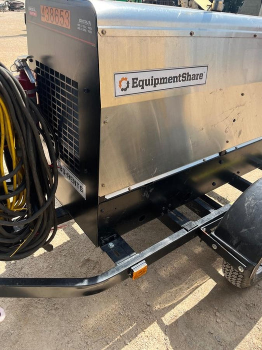 2024 Lincoln Electric LE400 Kubota V1505, Trlr, Cable Rack, Light Kit, ES Decals, T3