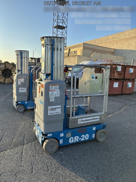 2020 GENIE GR-20