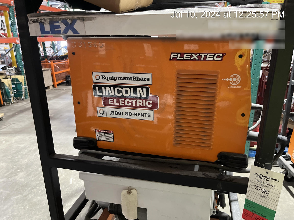 2023 LINCOLN ELECTRIC FLEXTEC 350X