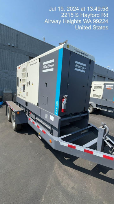 2023 ATLAS COPCO QAS 235