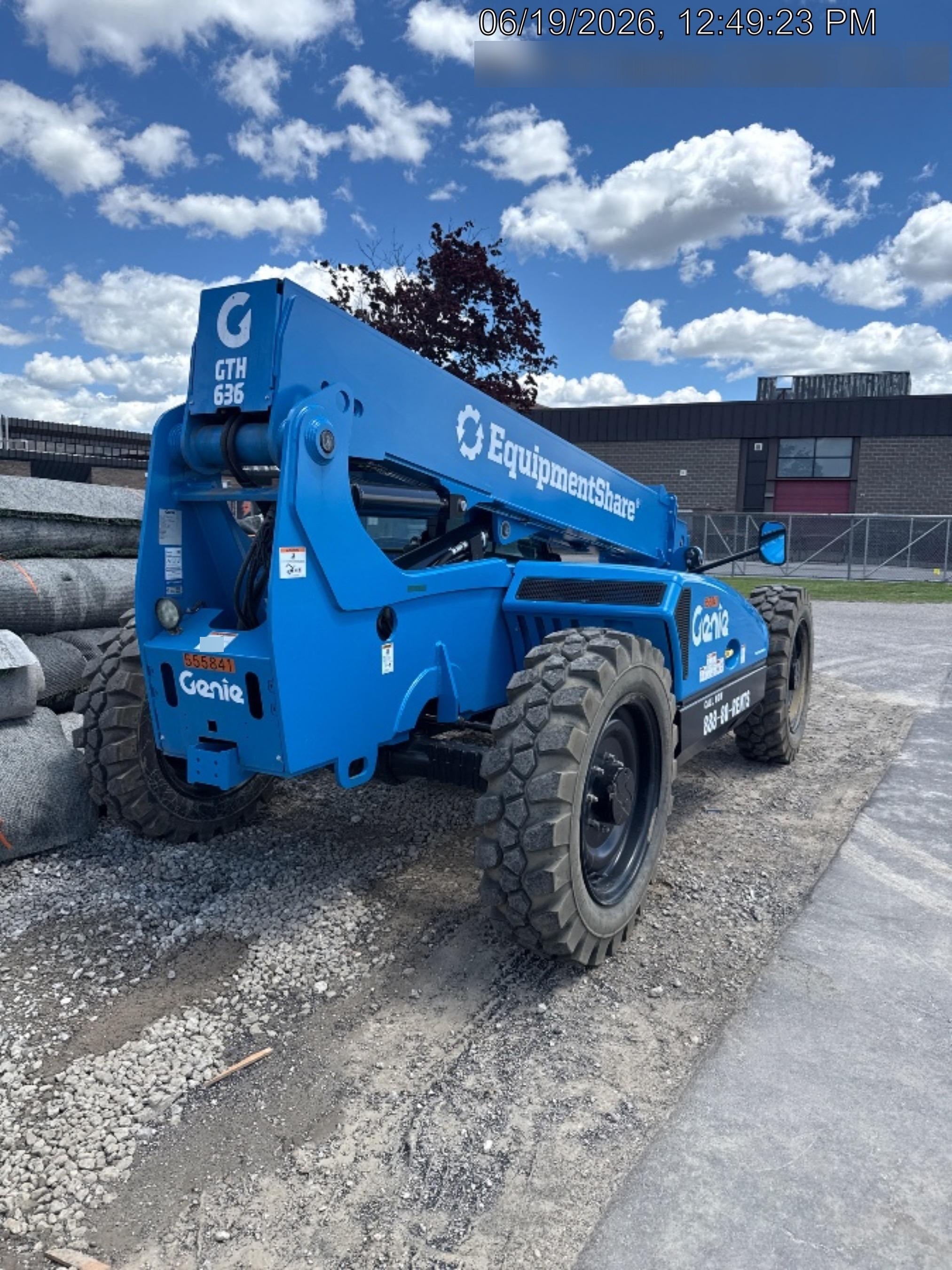 2025 GENIE GTH-636