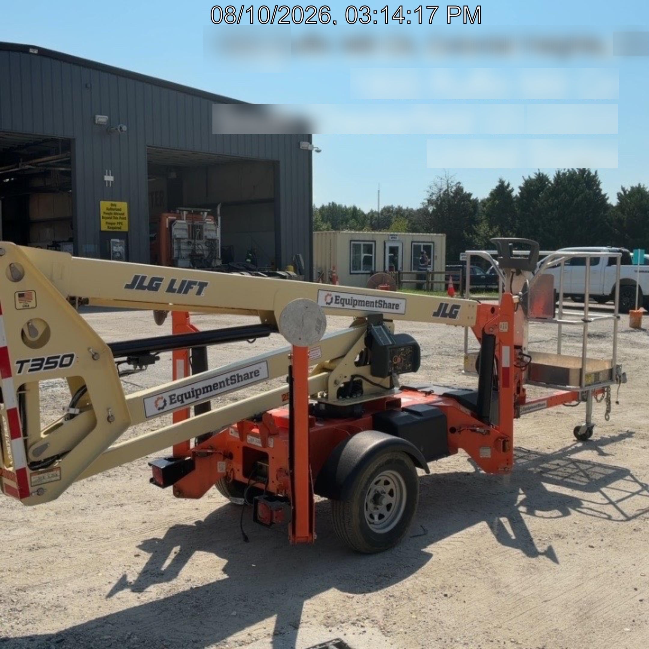 2022 JLG T350