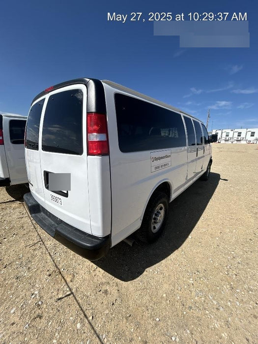 2023 CHEVROLET Express Van - Rental