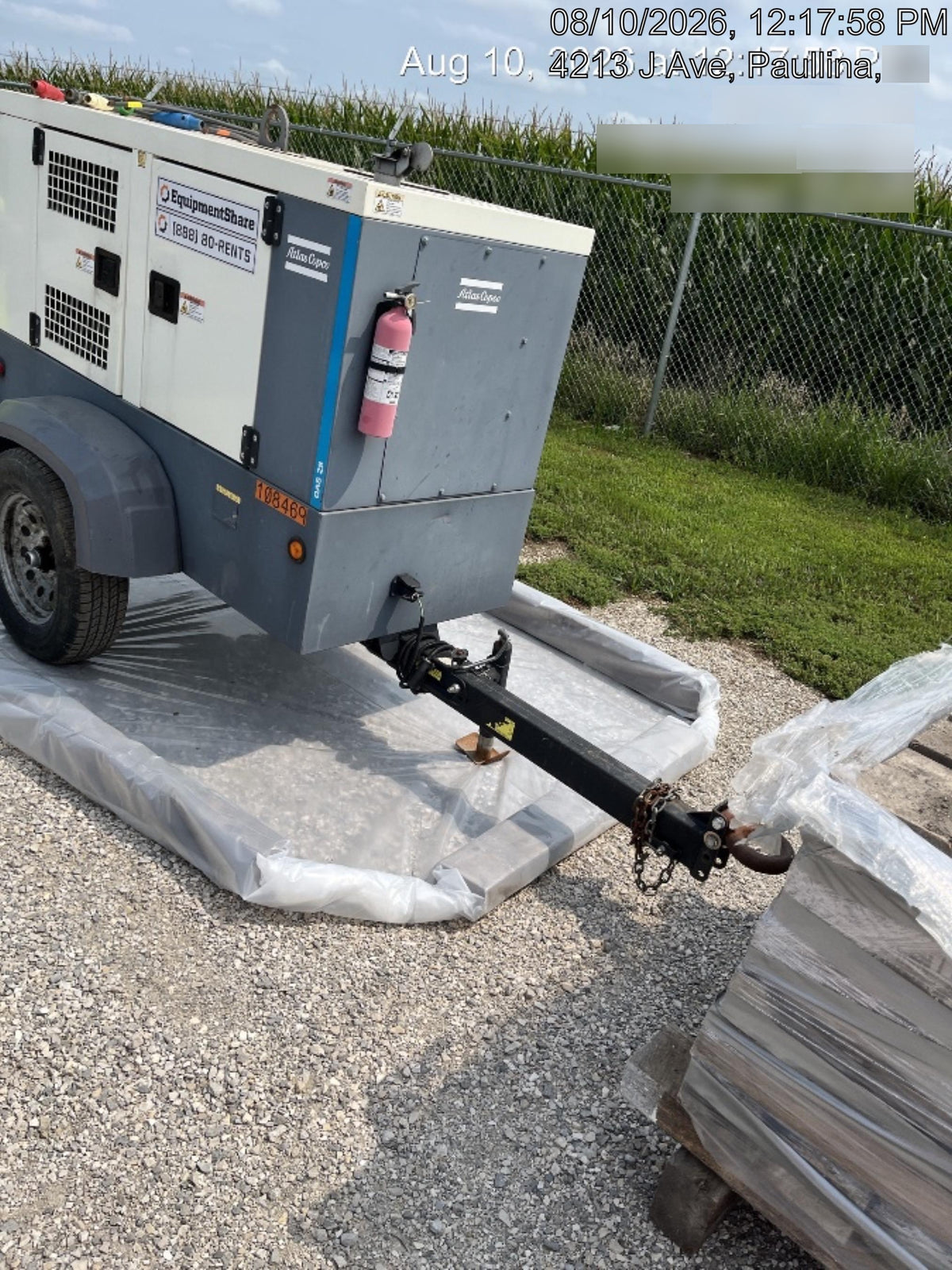 2020 ATLAS COPCO QAS25