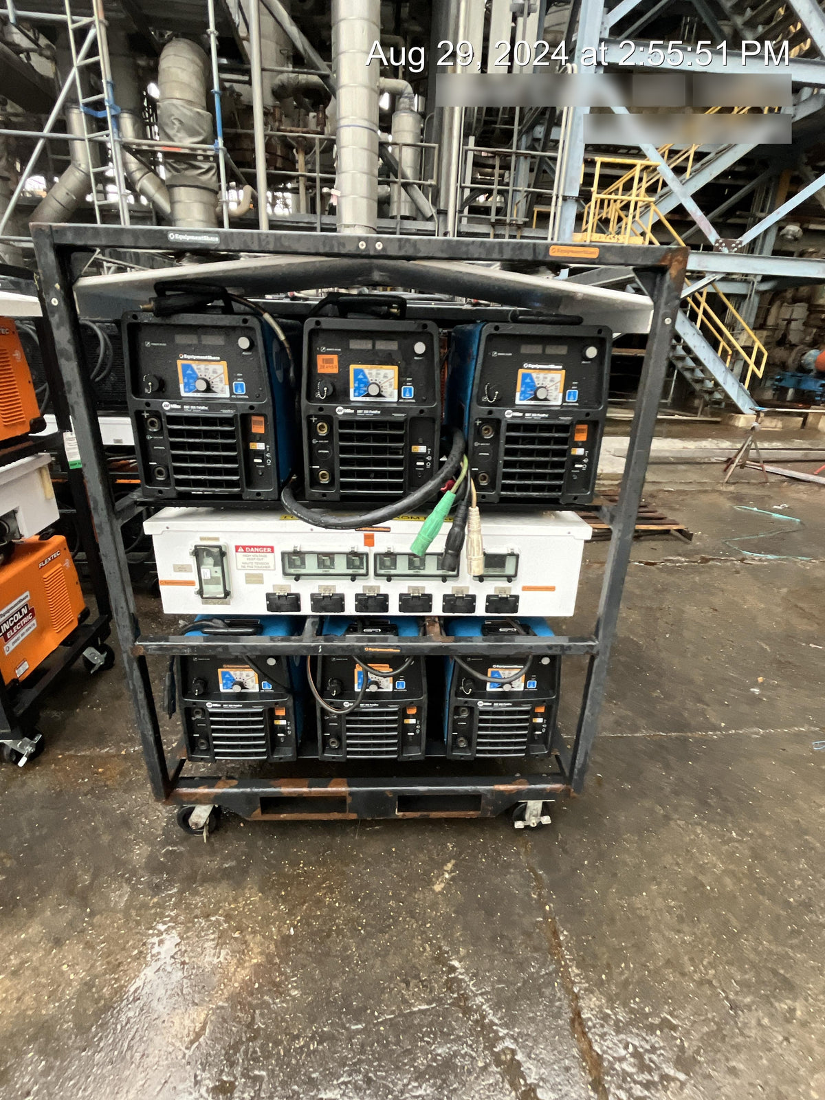 2021 MILLER ELECTRIC XMT 350