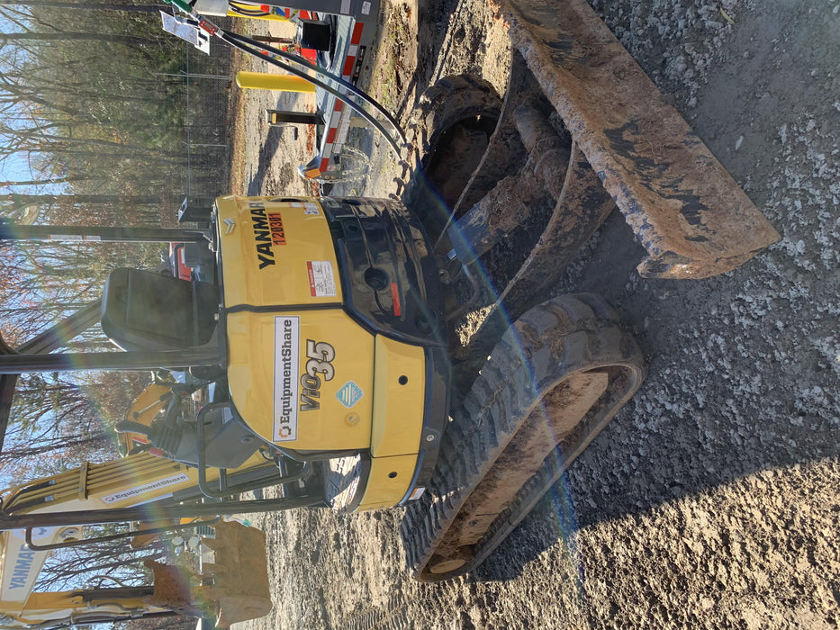 2020 YANMAR ViO35PR