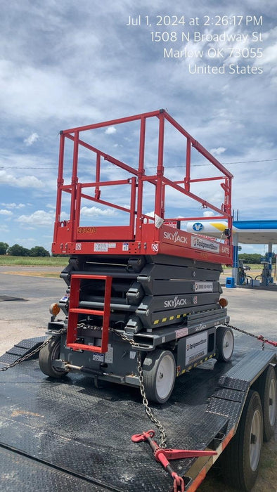 2022 SKYJACK SJ4732