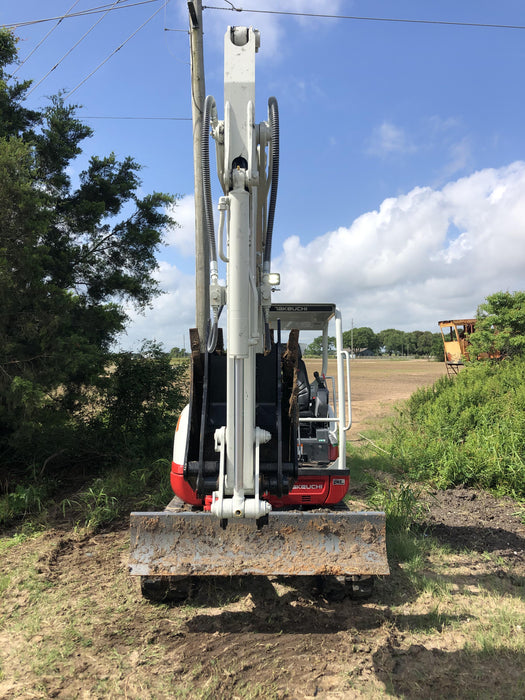 2021 TAKEUCHI TB250-2