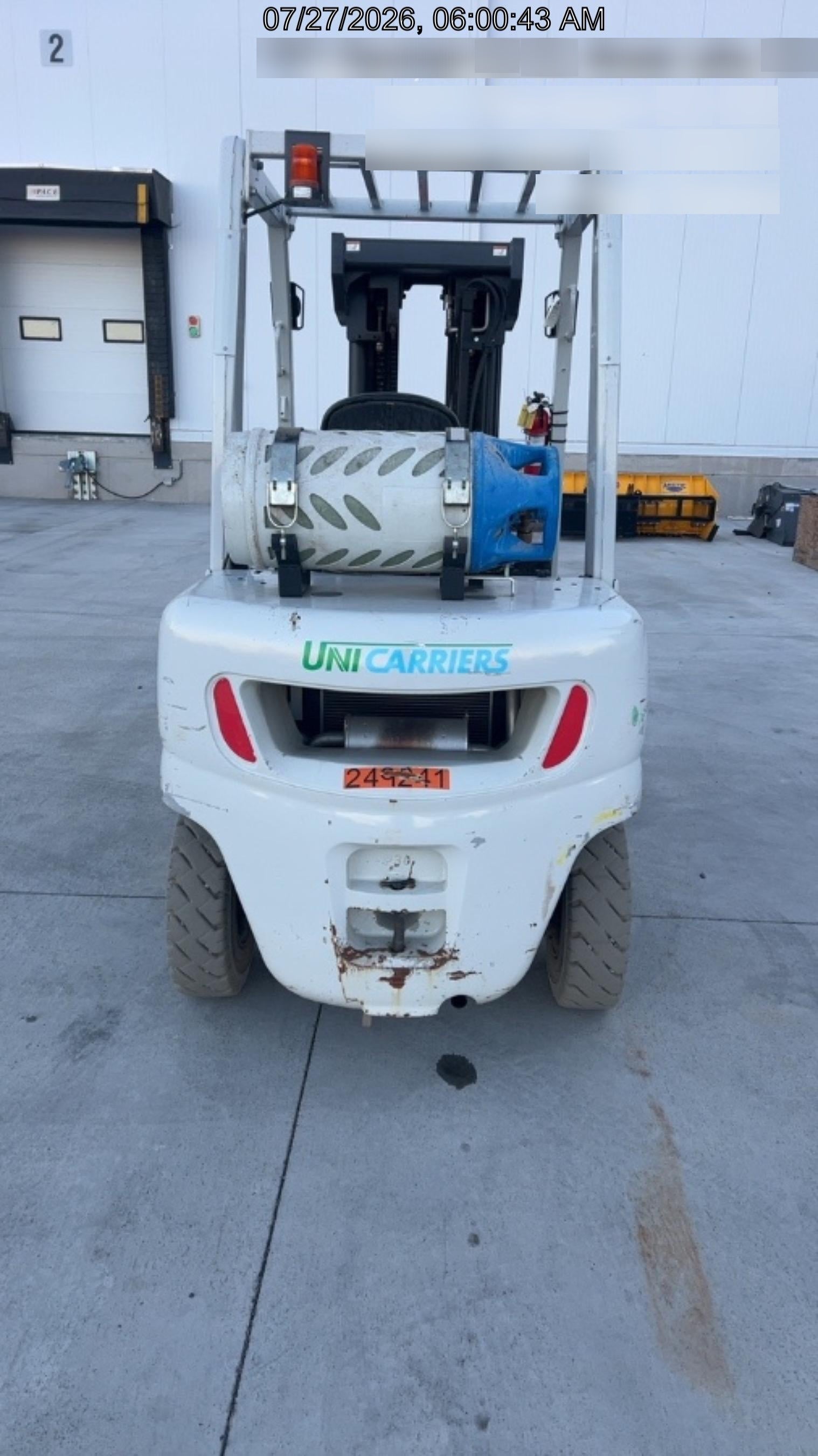 2022 UNICARRIER PF60DF QUAD