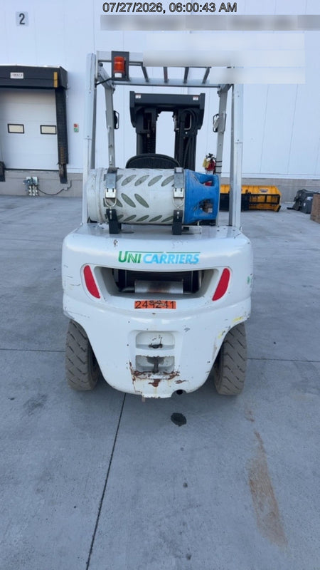 2022 UNICARRIER PF60DF QUAD