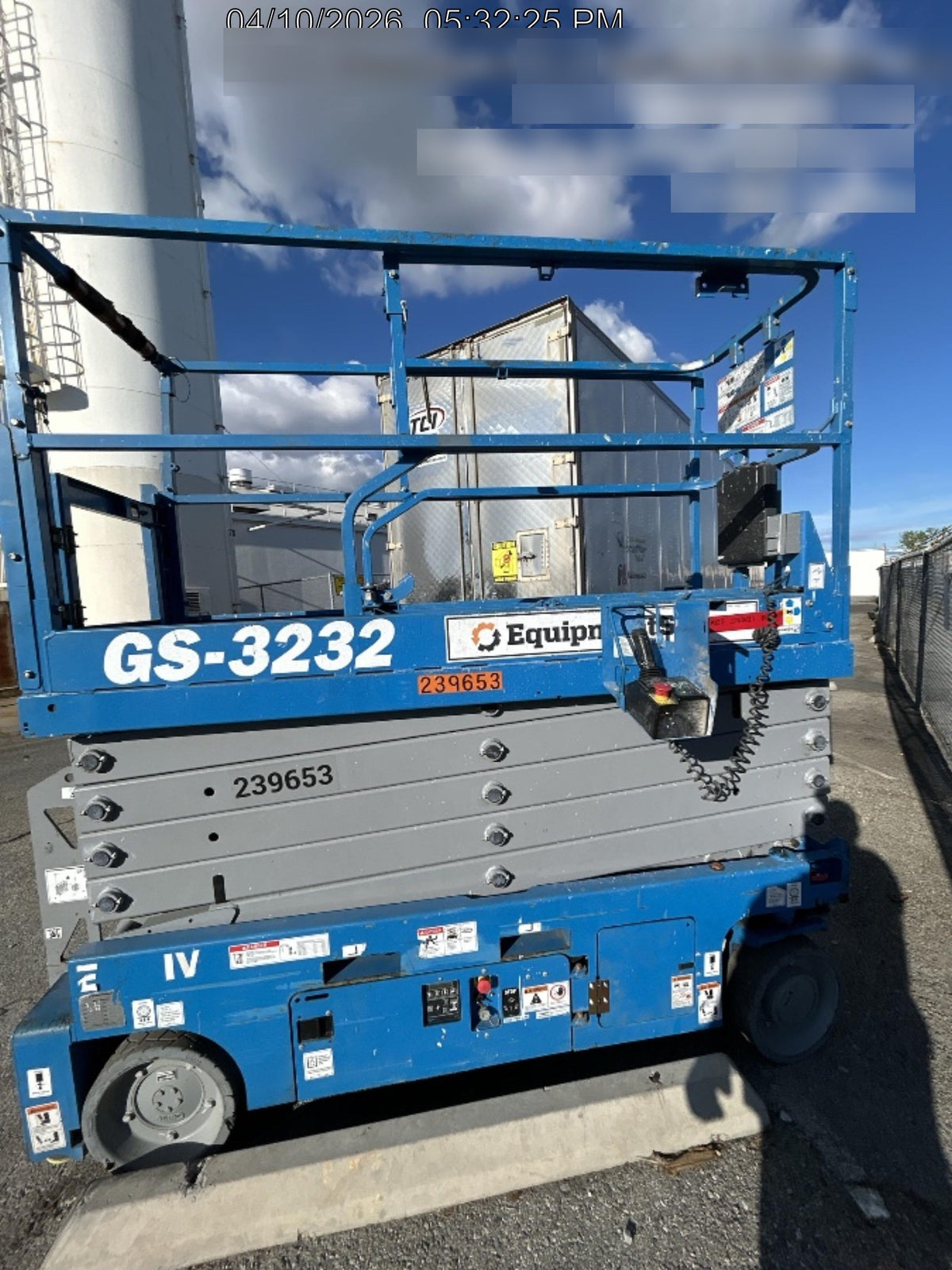 2022 GENIE GS-3232