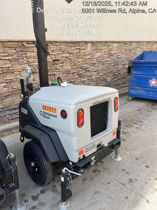 2025 WACKER NEUSON LTT4