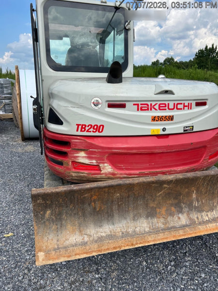 2024 TAKEUCHI TB290-CR