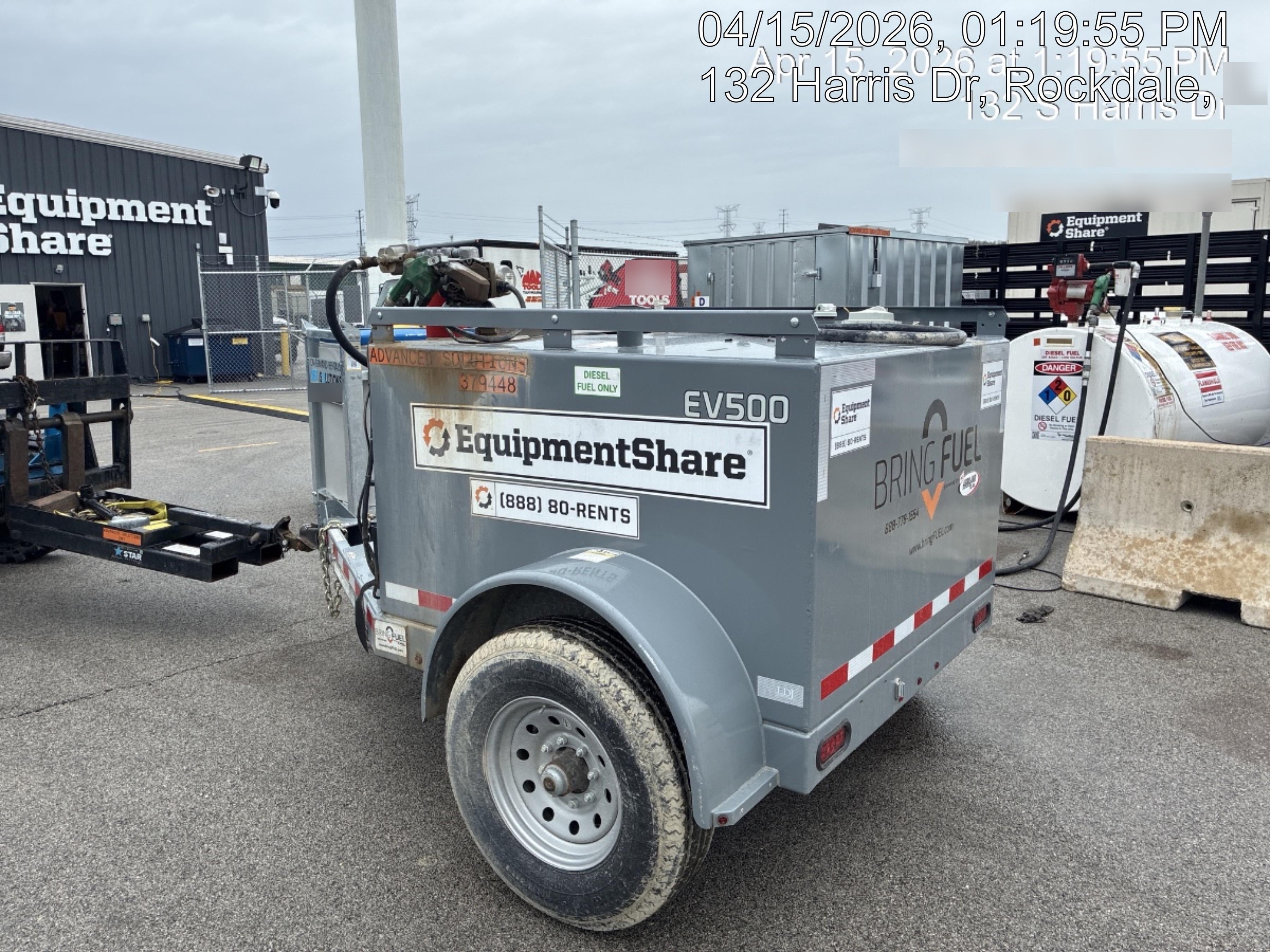 2023 THUNDER CREEK EV500