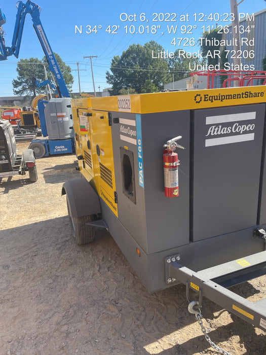 2022 ATLAS COPCO PAC F66 KD-S