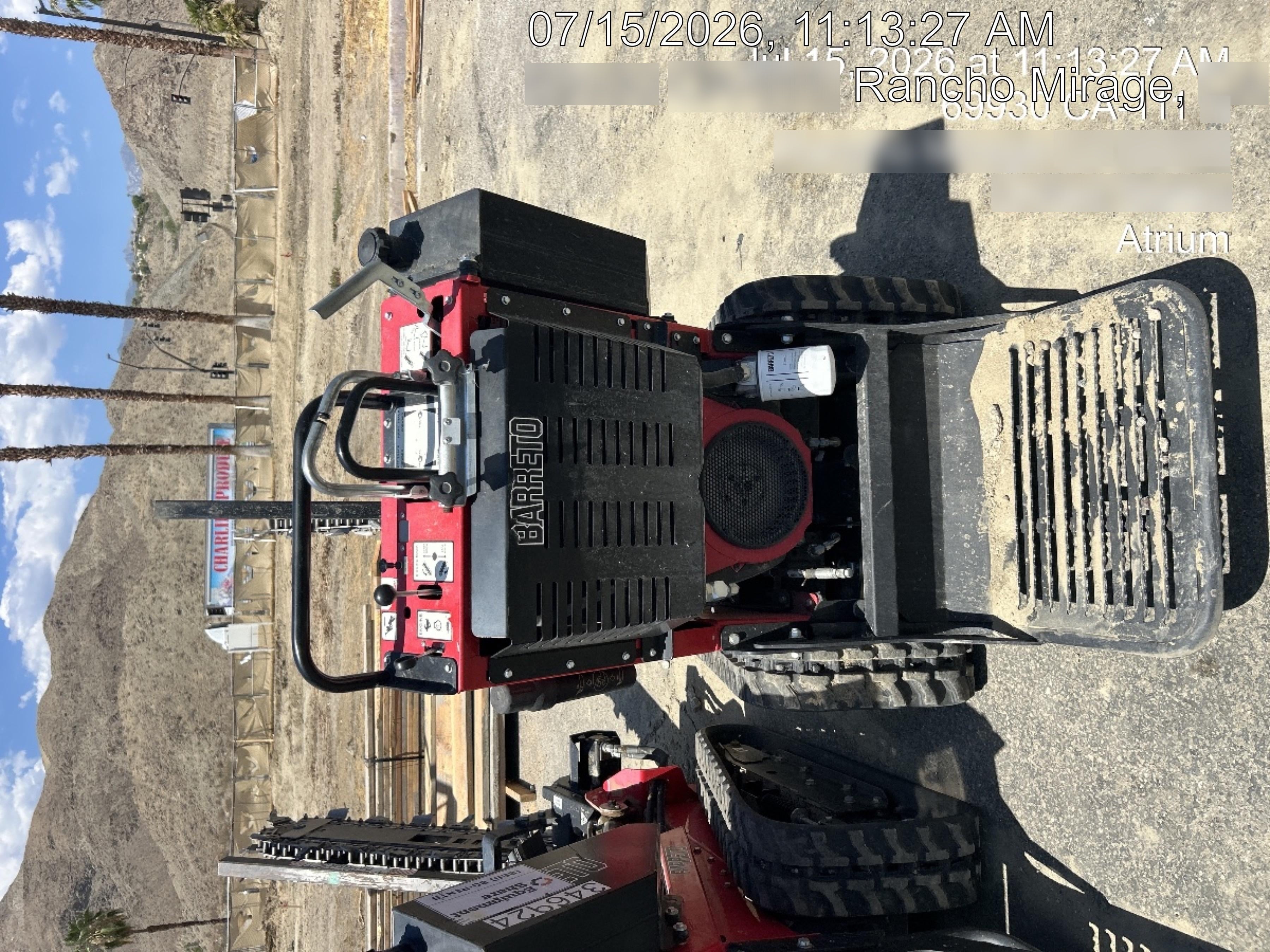 2023 BARRETO E2036RTKH-4MS