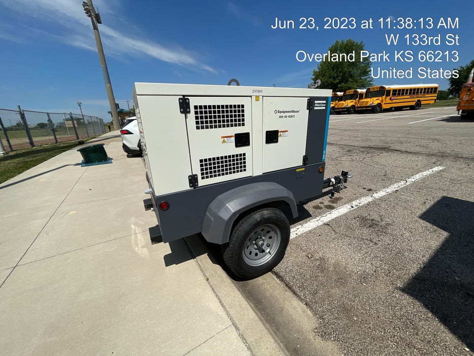 2023 ATLAS COPCO QAS25 CWK