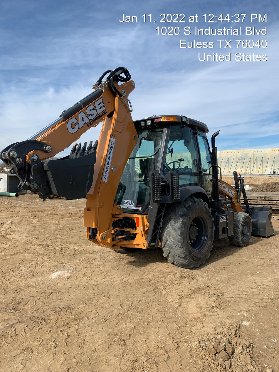 2021 CASE 580 Super N - Extendable