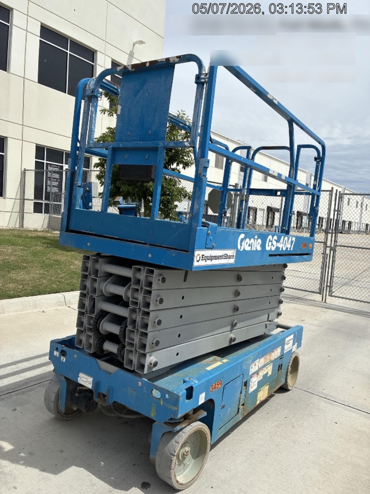 2017 Genie GS-4047 Standard
