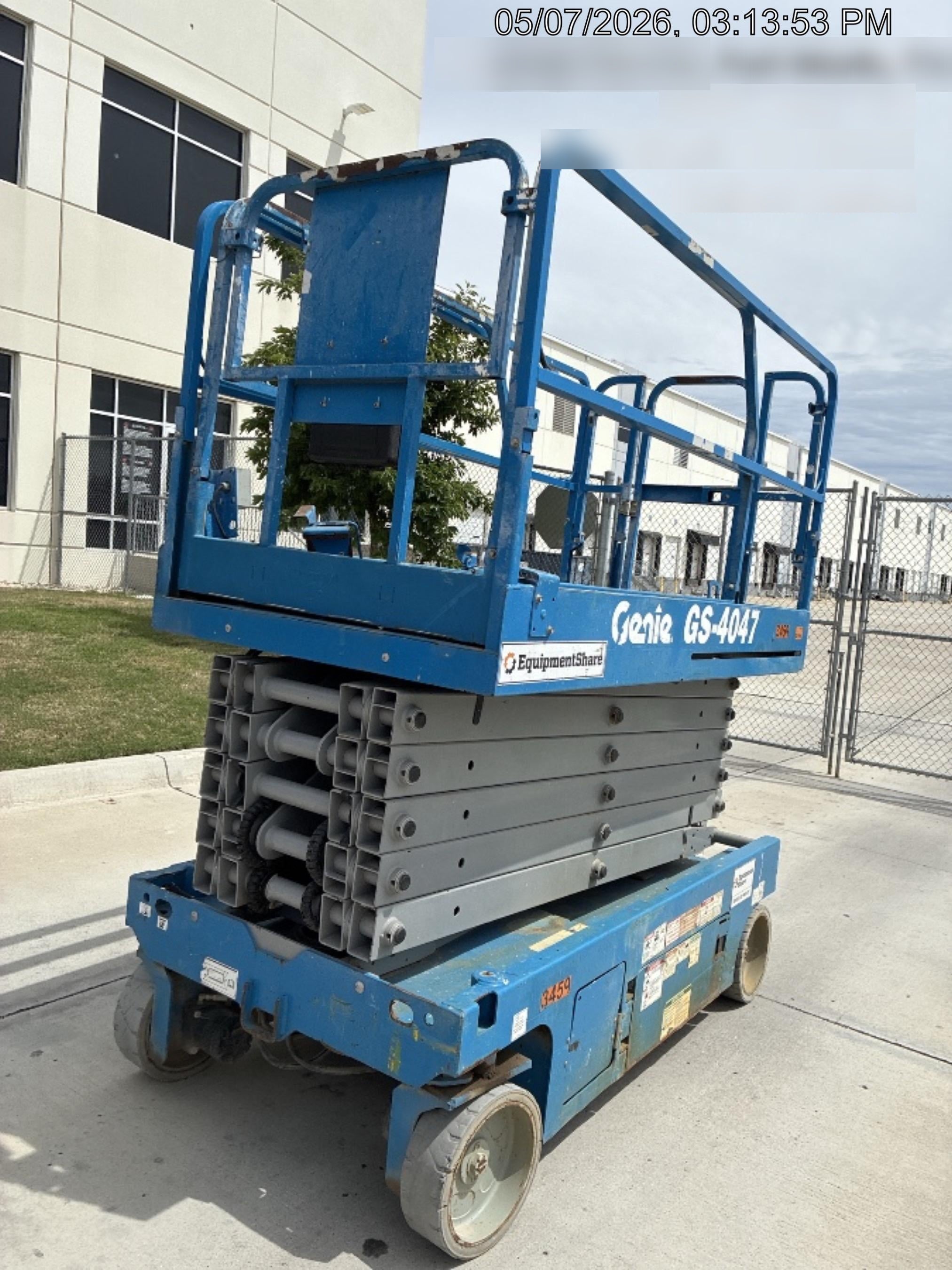 2017 Genie GS-4047 Standard