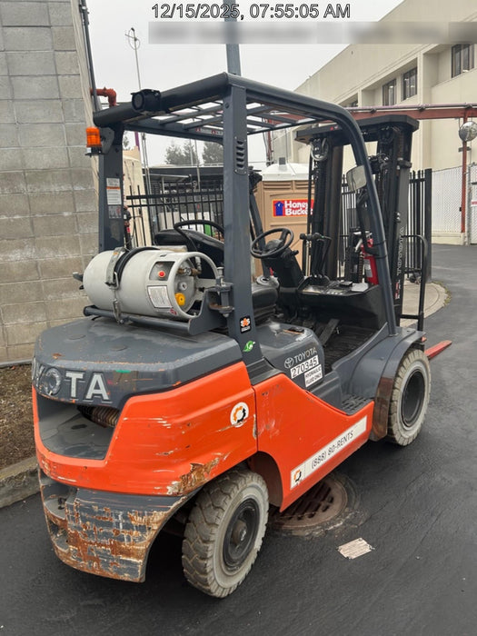 2022 TOYOTA 50-8FGU25