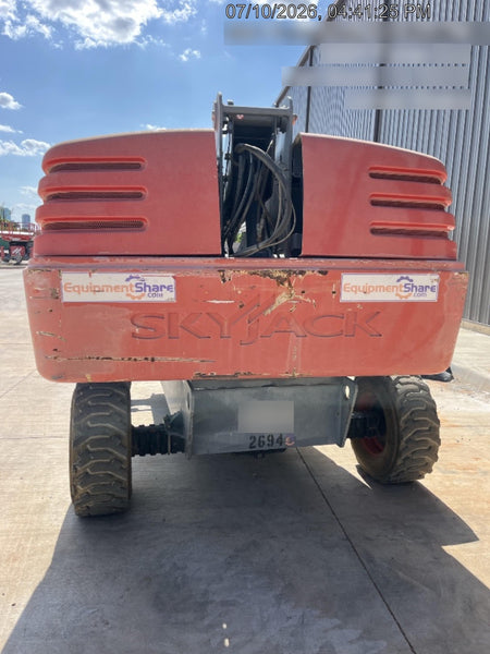 2017 SKYJACK SJ45T+