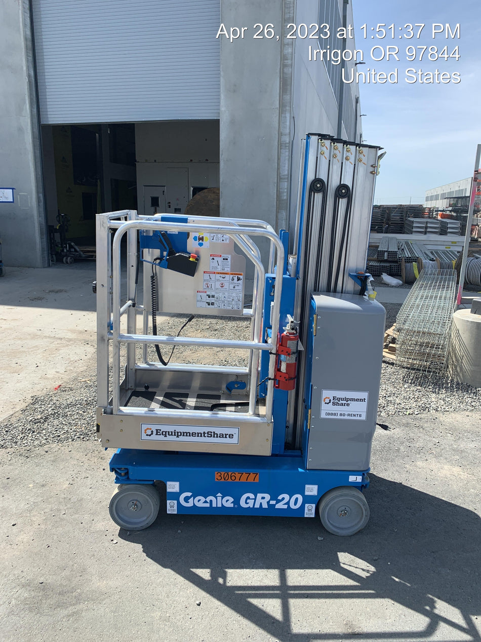 2023 GENIE GR-20