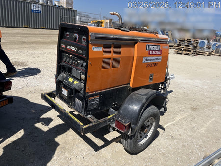 2022 Lincoln Electric LE400 Kubota V1505, Trlr, Cable Rack, Light Kit, ES Decals, T3