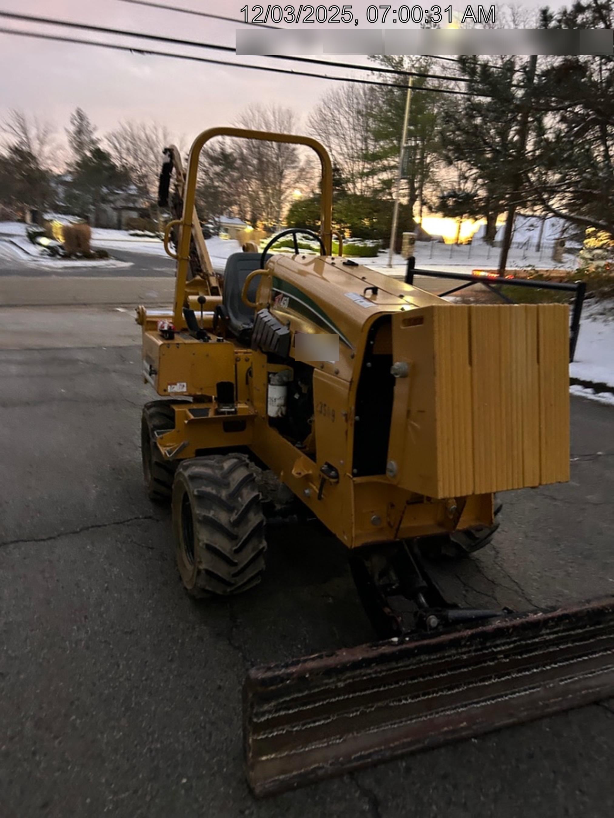 2019 VERMEER RTX450