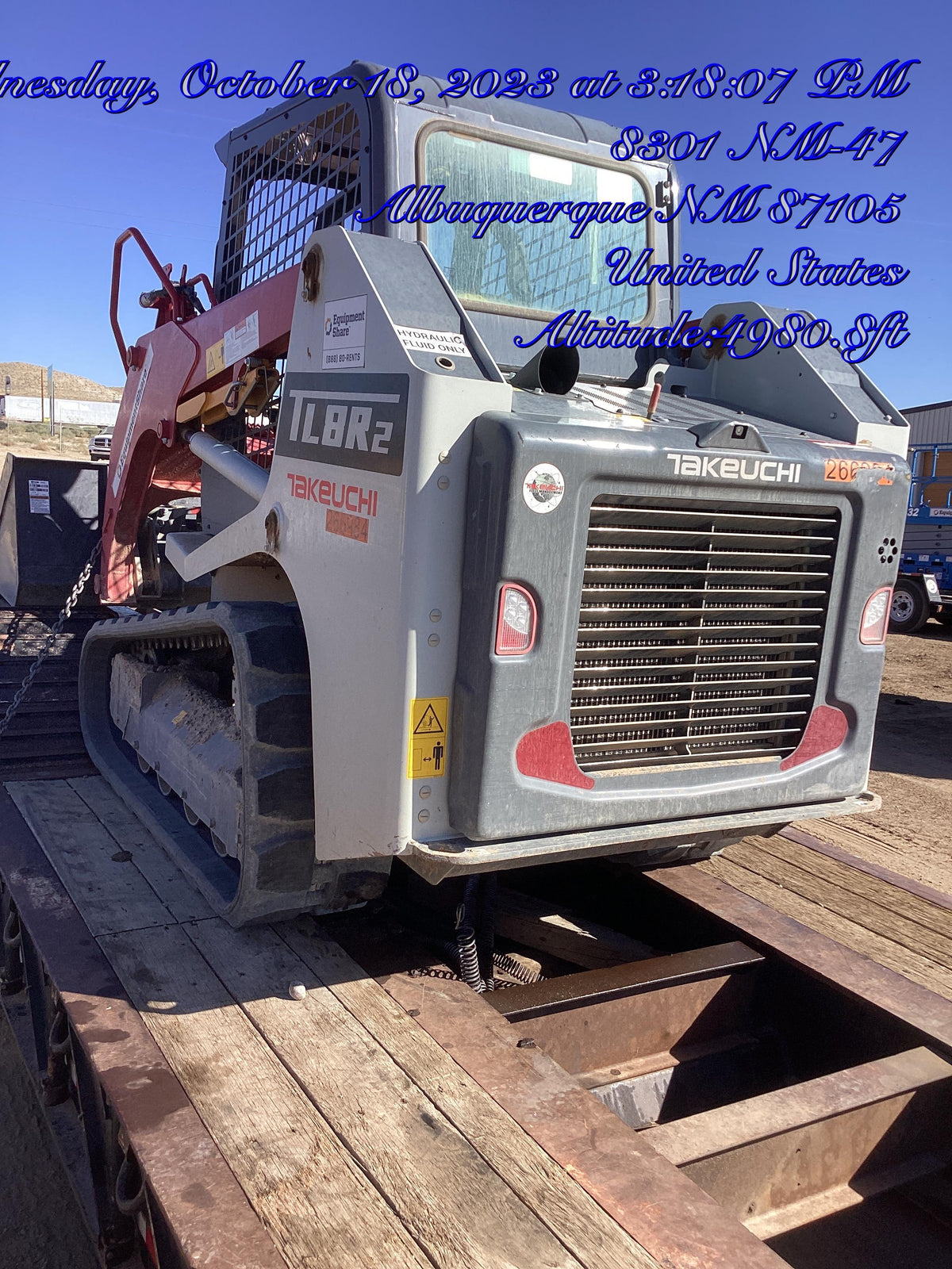 2022 TAKEUCHI TL8R2-R