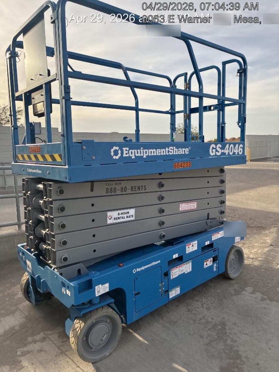 2026 GENIE GS-4046 E Drive