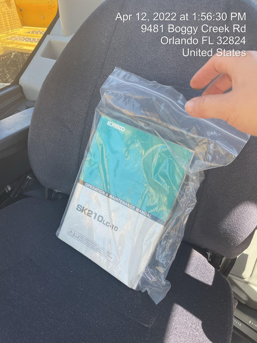 2018 KOBELCO SK210LC-10