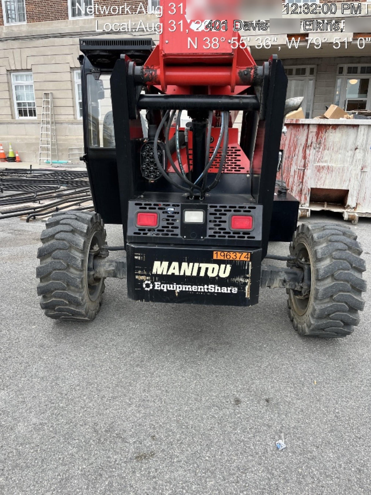 2021 MANITOU MTA6034