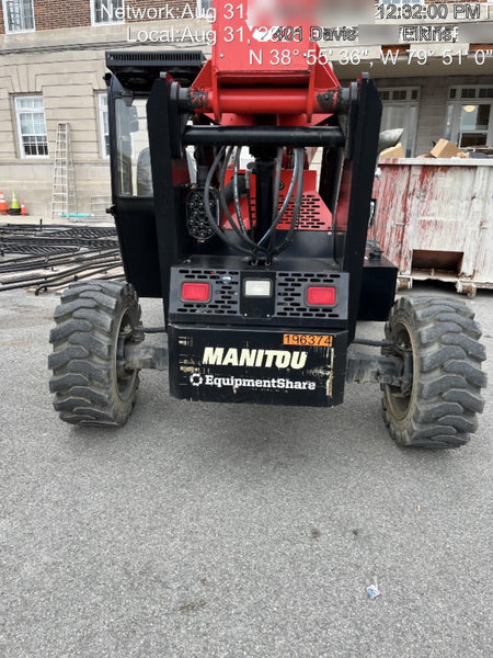 2021 MANITOU MTA6034