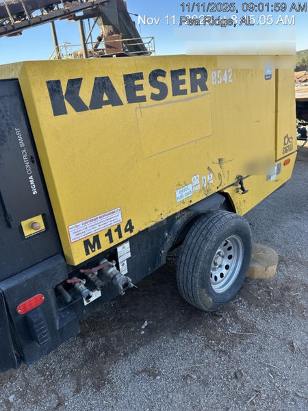 2018 KAESER M114