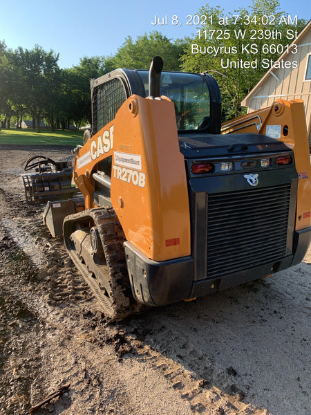 2021 CASE TR270B