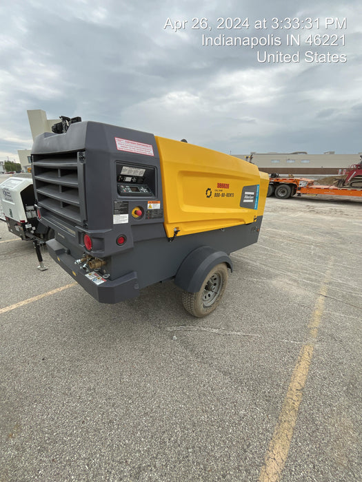 2023 ATLAS COPCO XAS 400-150 PACE