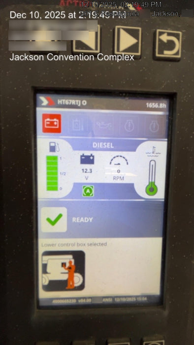 2020 HAULOTTE HT67 RTJ O