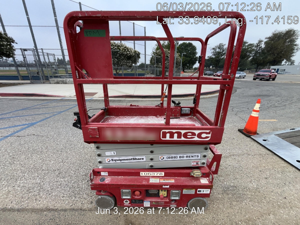 2020 MEC 1330SE Solid NM Tires, Steel Swing out Doors, LCS, Beacon, 900W Inverter