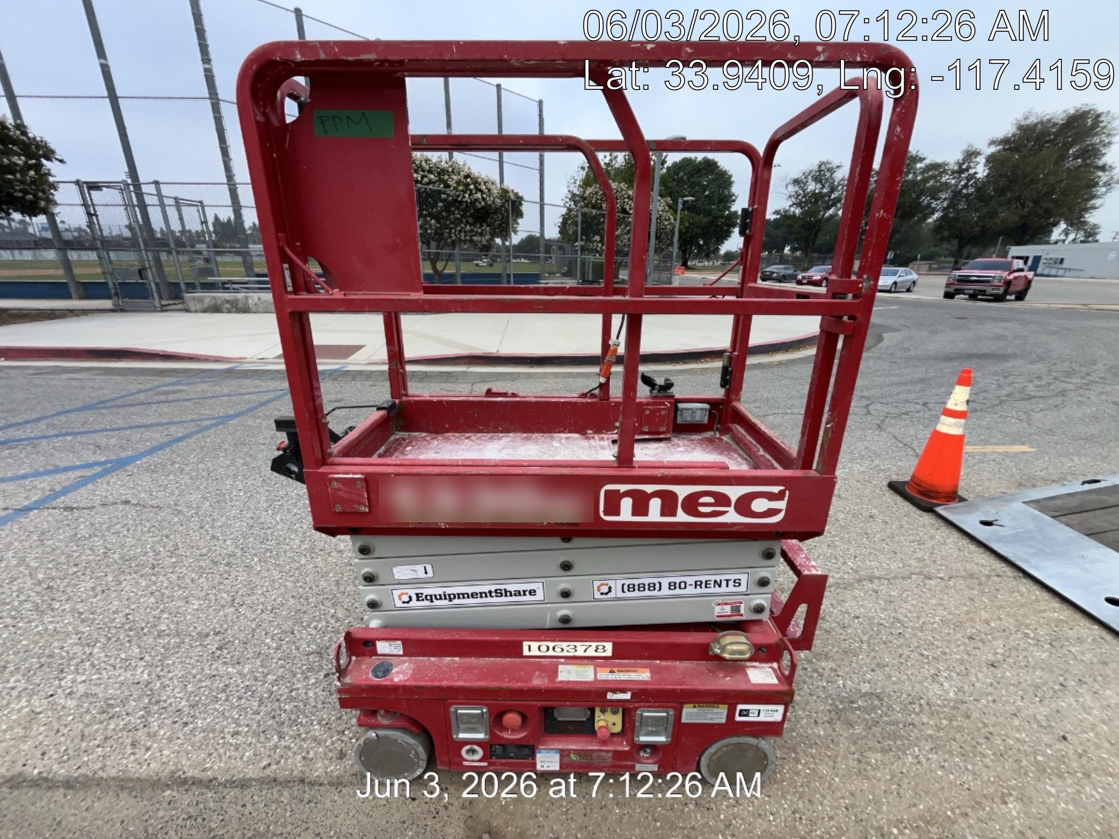 2020 MEC 1330SE Solid NM Tires, Steel Swing out Doors, LCS, Beacon, 900W Inverter