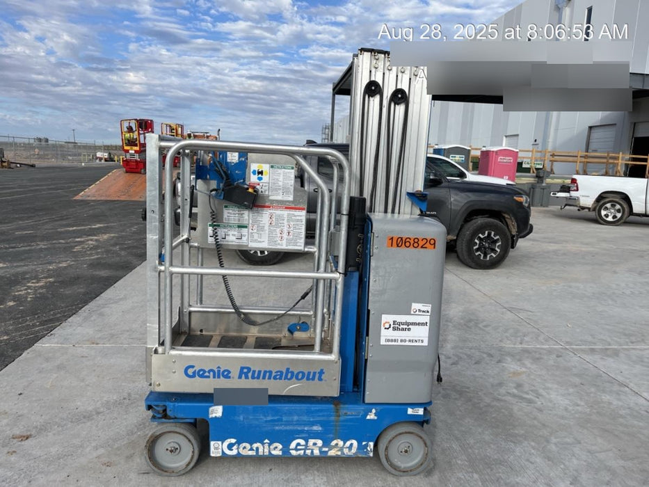 2020 GENIE GR-20