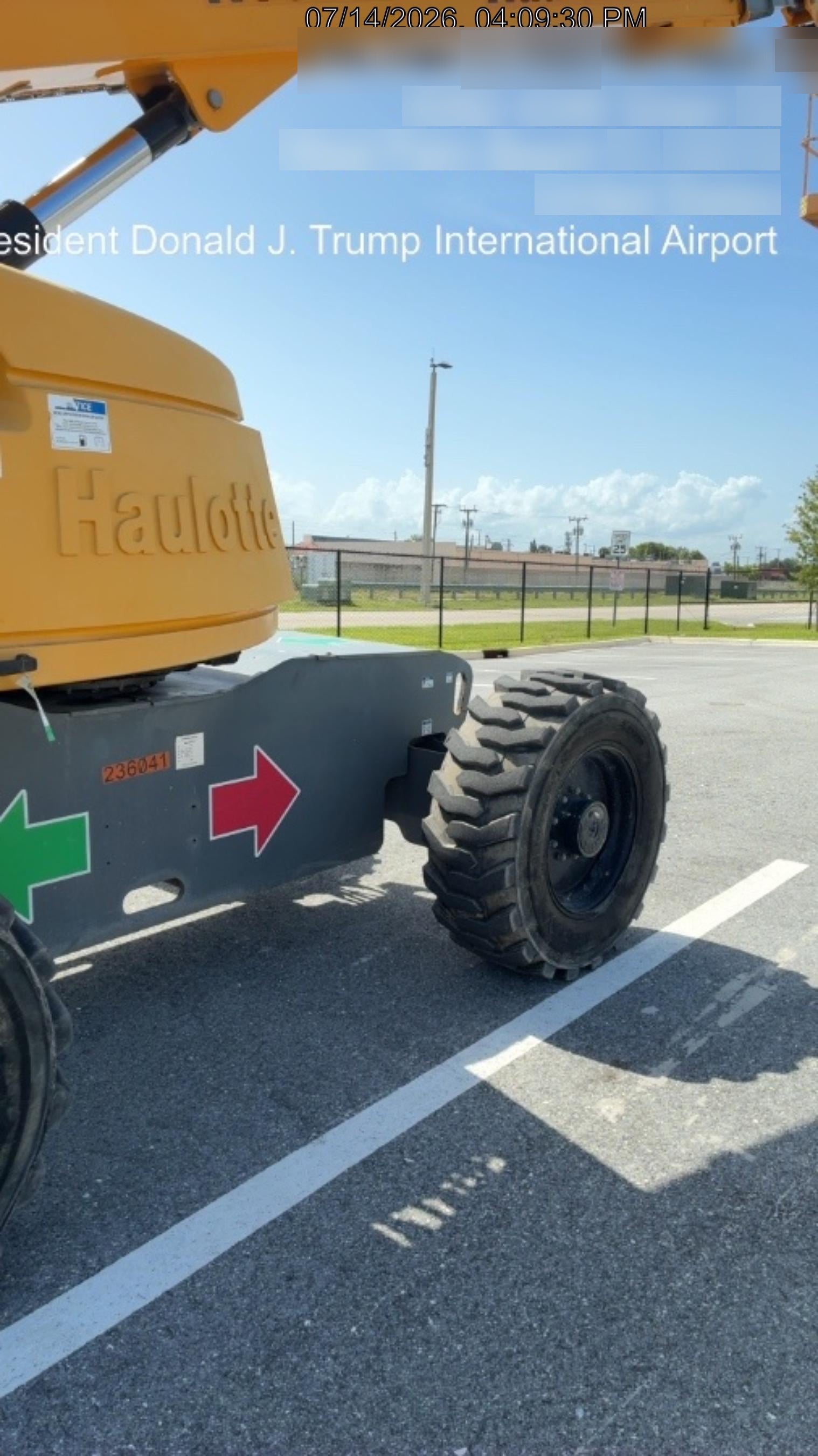 2022 HAULOTTE HT67 RTJ O