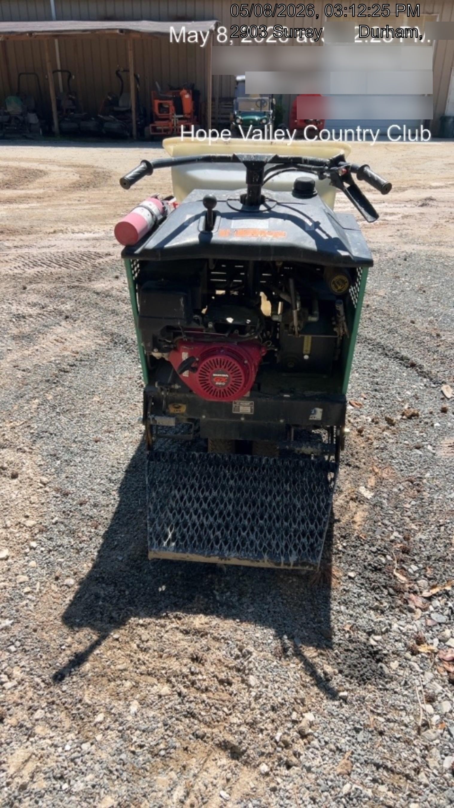 2020 MULTIQUIP WBH-16F