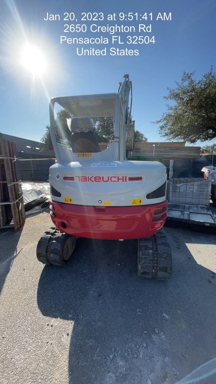 2022 TAKEUCHI TB250-2R