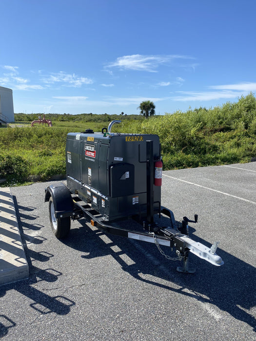 2021 Lincoln Electric Dual Maverick 200/200X Ready Pak 3, Includes Trailer, Cable Rack, Fender Light Kit