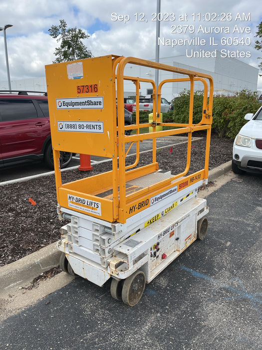 2016 Custom Equipment HB-1430 Standard Rental Specs