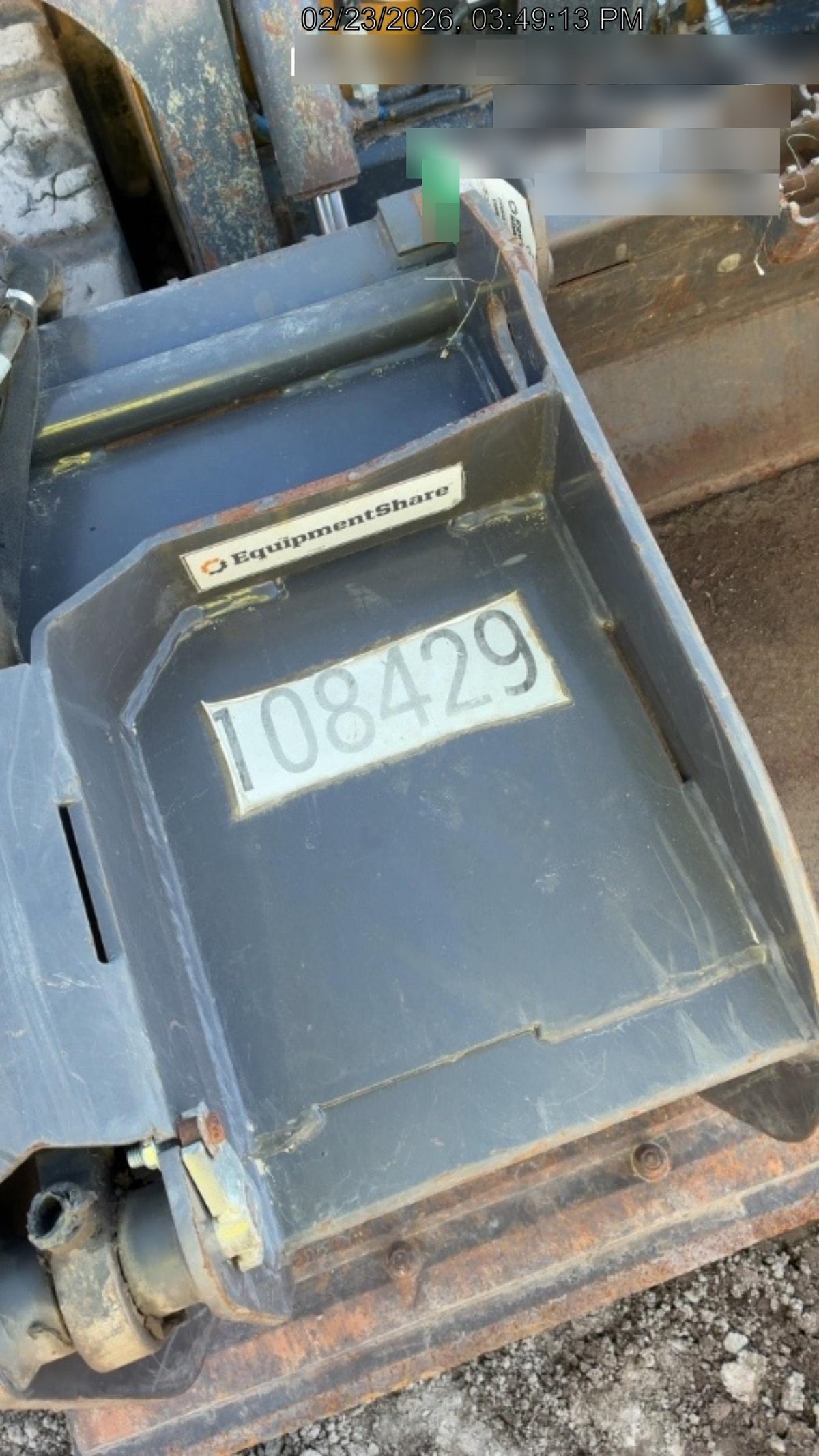 2020 PALADIN 76" Scrap Grapple Bucket - Paladin