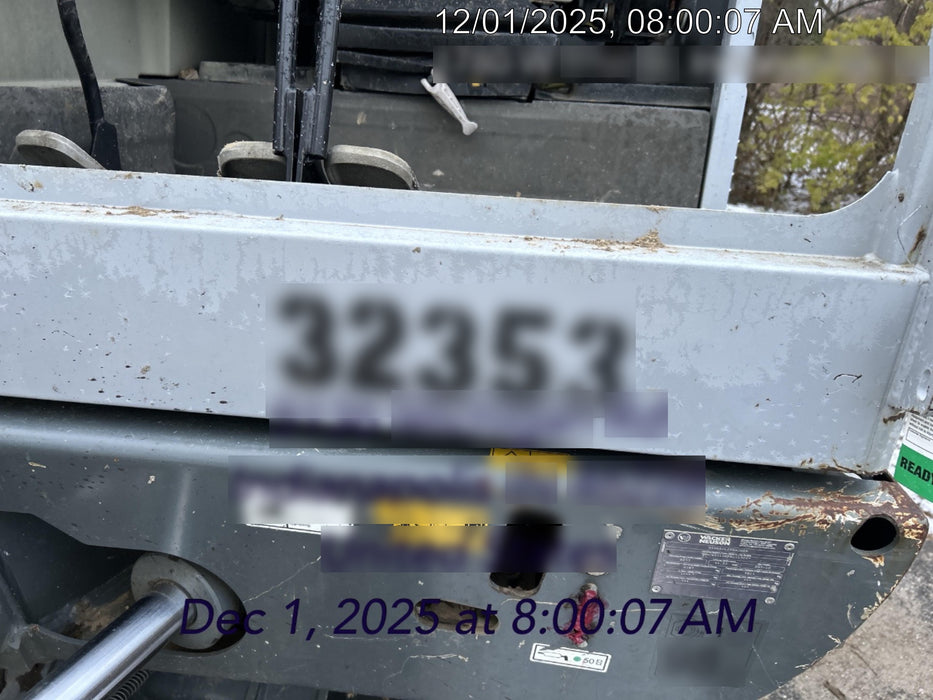 2019 Wacker Neuson EZ53 Open ROPS, Long Dipperstick, T4, VDS Manual QC, Buckets: 12/18/24"